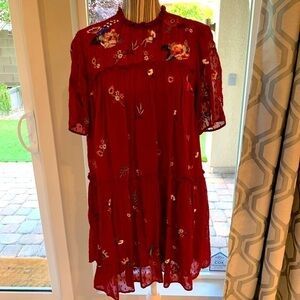 Zara Half Sleeve Dress